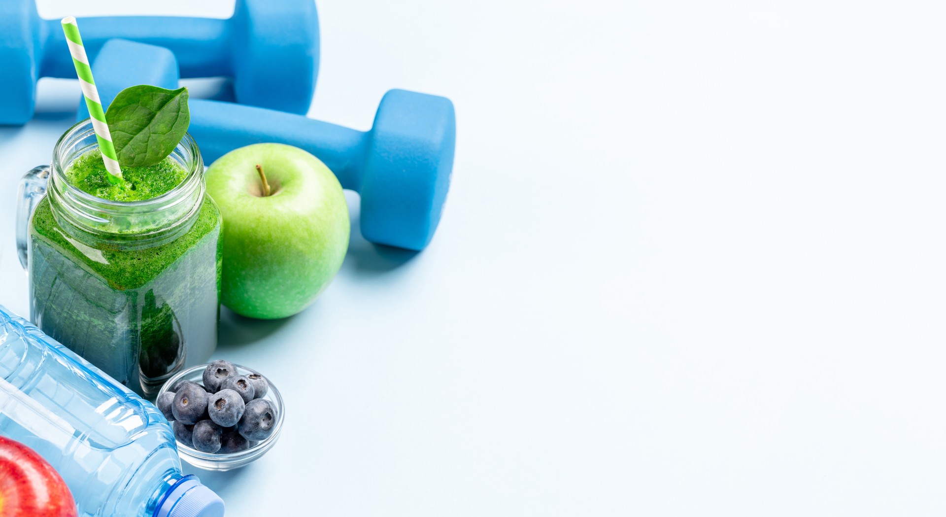 Fitness and healthy diet